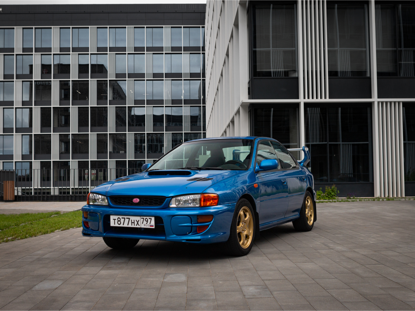 Прокат Subaru Impreza WRX Type RA Limited в г.Москва. Без водителя.