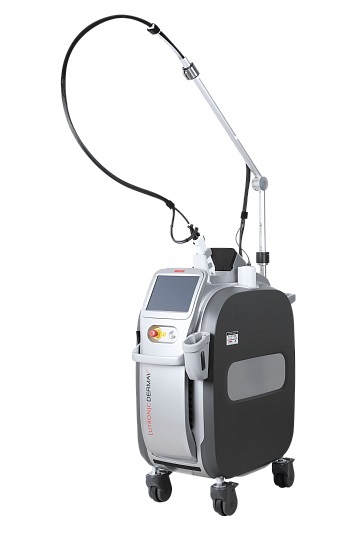 Lutronic DermaV, аппарат целиком