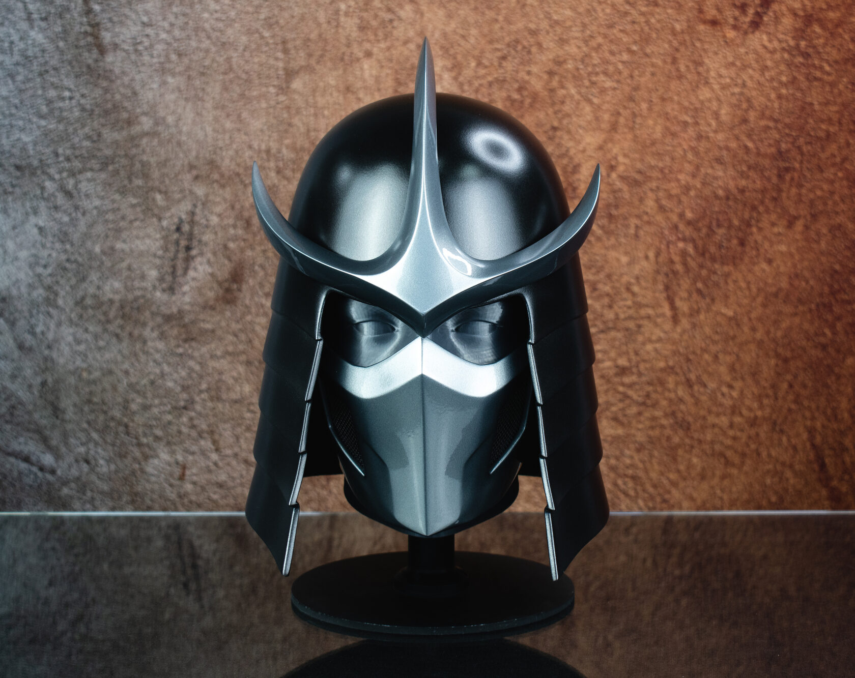 Shredder helmet