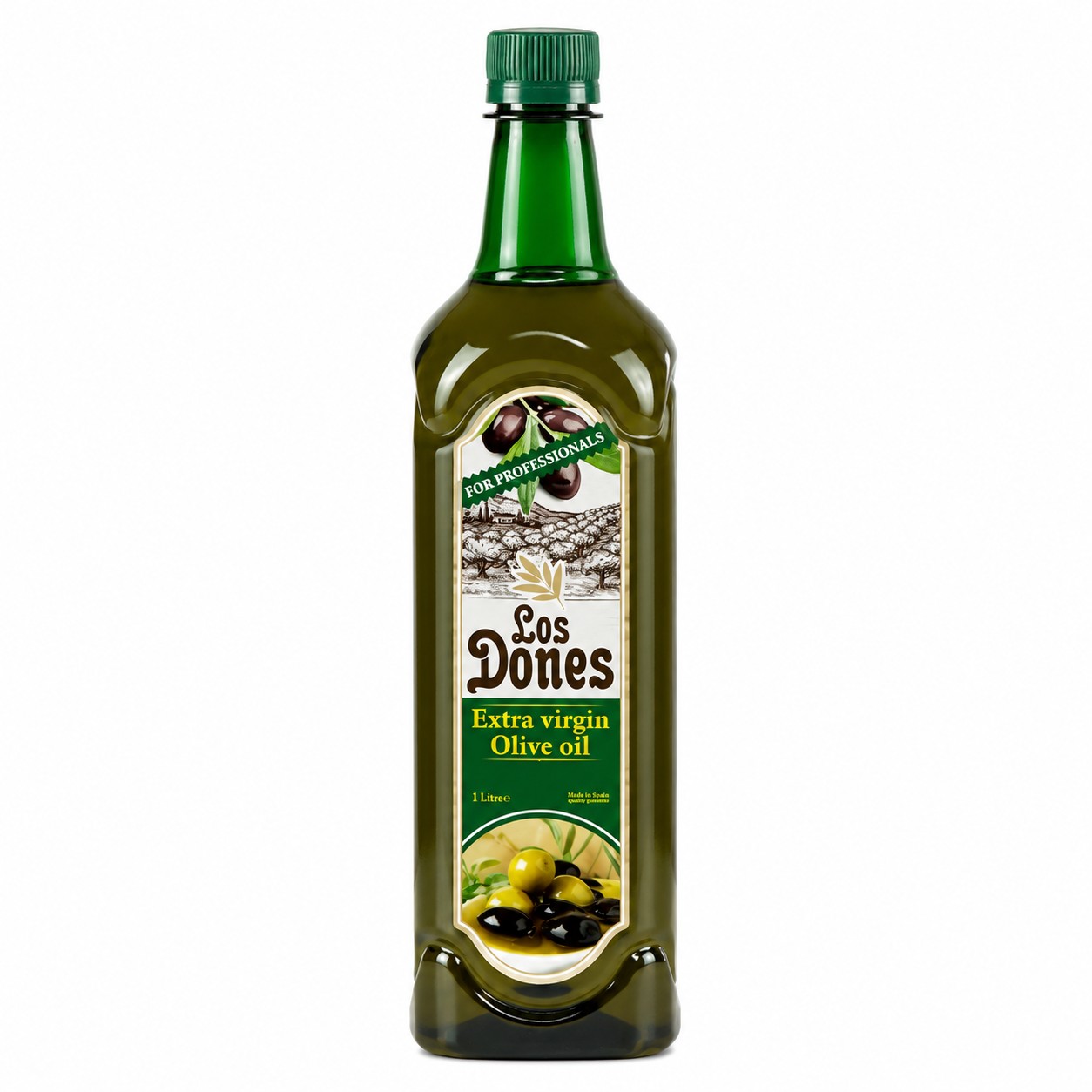 Масло оливковое Extra Virgin 1л Los Dones