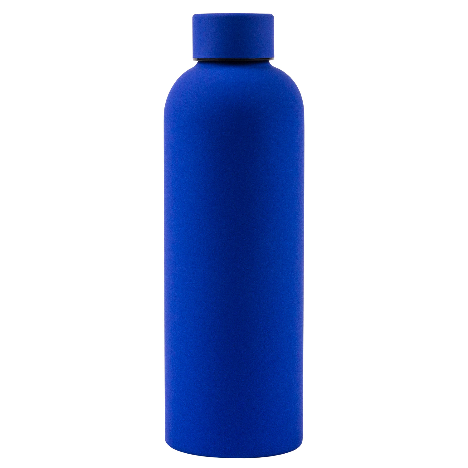 Термобутылка вакуумная герметичная Prima Ultramarine, ярко-синяя — фото 1