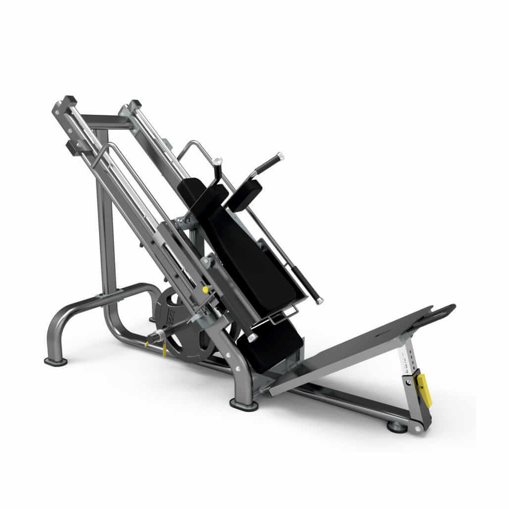 Гак-машина+жим ногами UG-KJ1250 - UltraGym, профессиональное оборудование