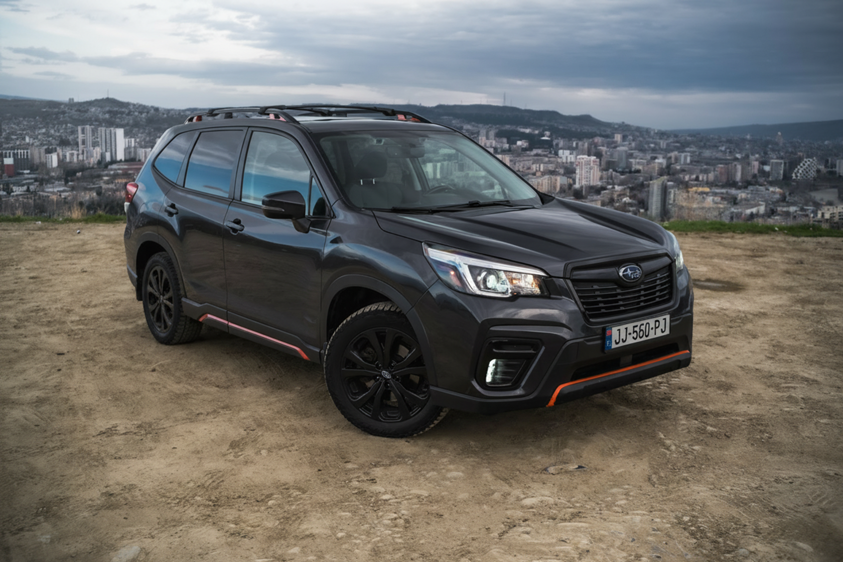 Subaru Forester Sport в аренду в Тбилиси — маршрут «Тбилиси — Казбеги»