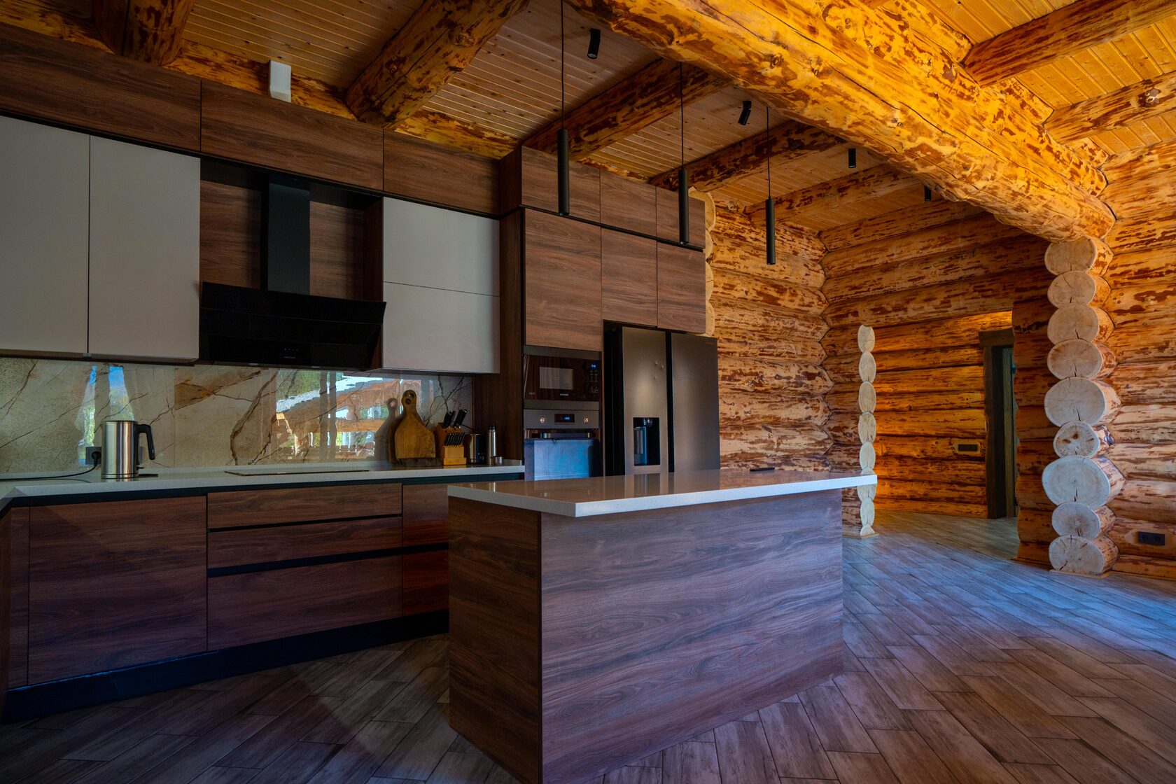 Панорамный вид на горы