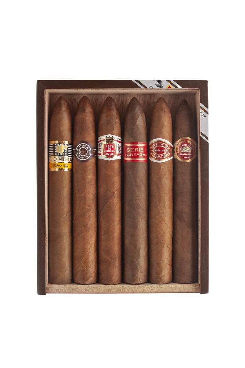 Купить сигары Combinaciones Seleccion Piramides в Москве