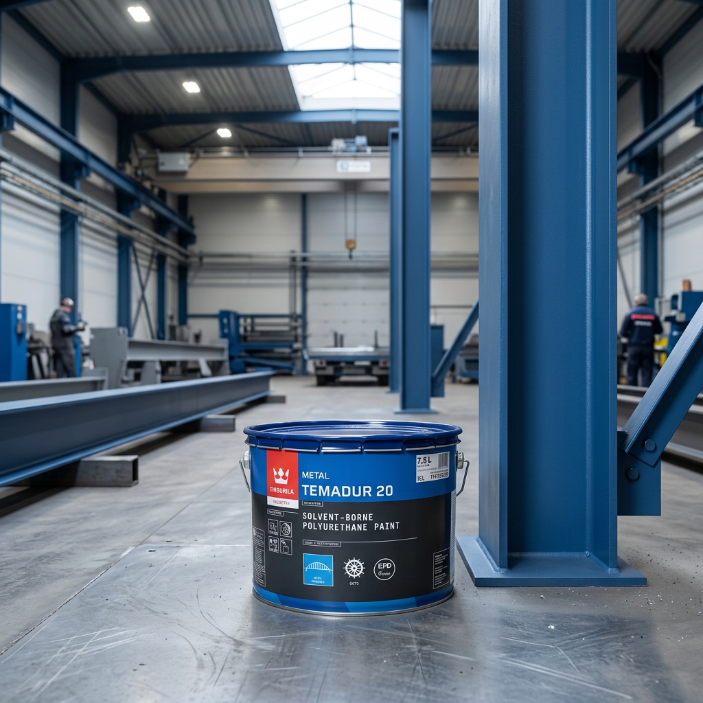 Temadur 20 TVL. Белая база. Для светлых решений.