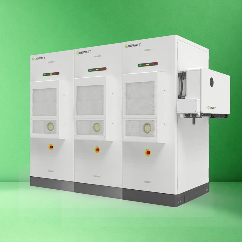 Система резервного питания 50 кВт Growatt WIT 50K-XHU + AXE до 180 кВт·ч