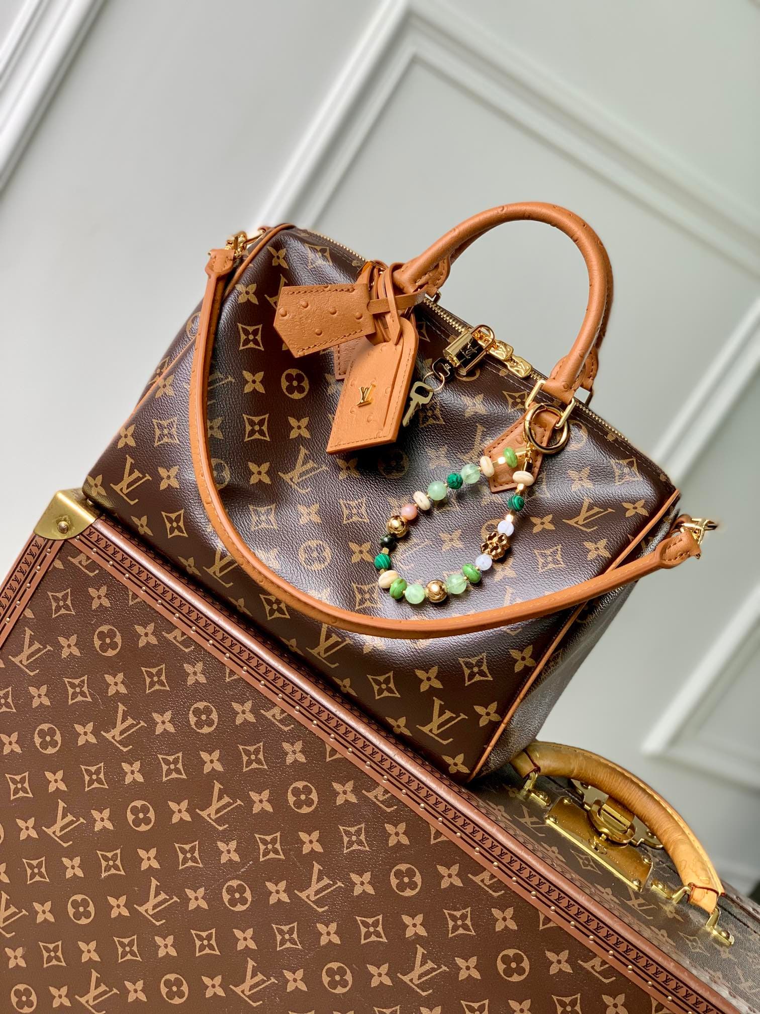 Buy Louis Vuitton LV N87212 Speedy Soft 30 - N1 OUTLET