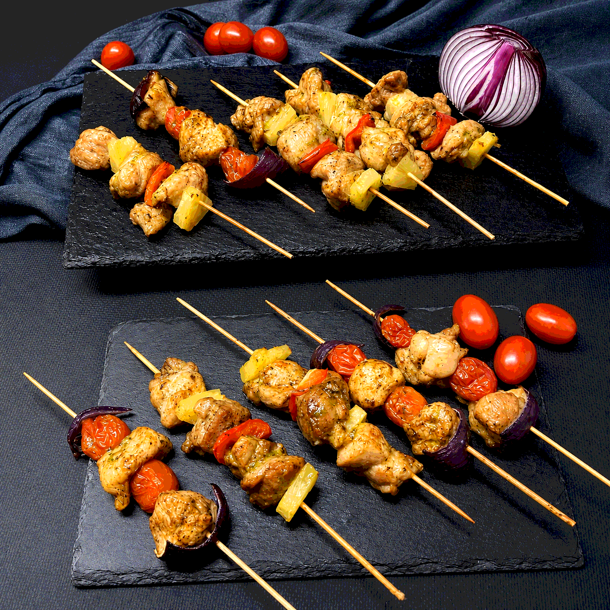 Куриные пикантные шашлычки — 80 г