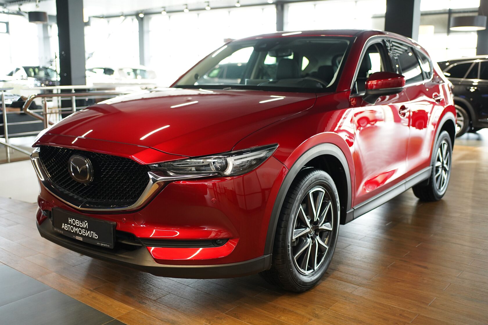 Mazda CX-5, 2021 г. - Mazda