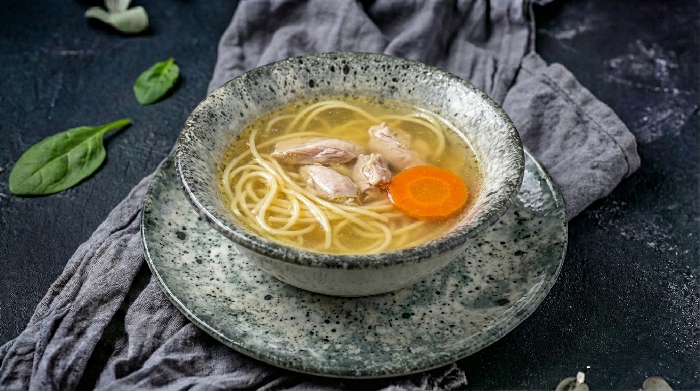 Суп куриный