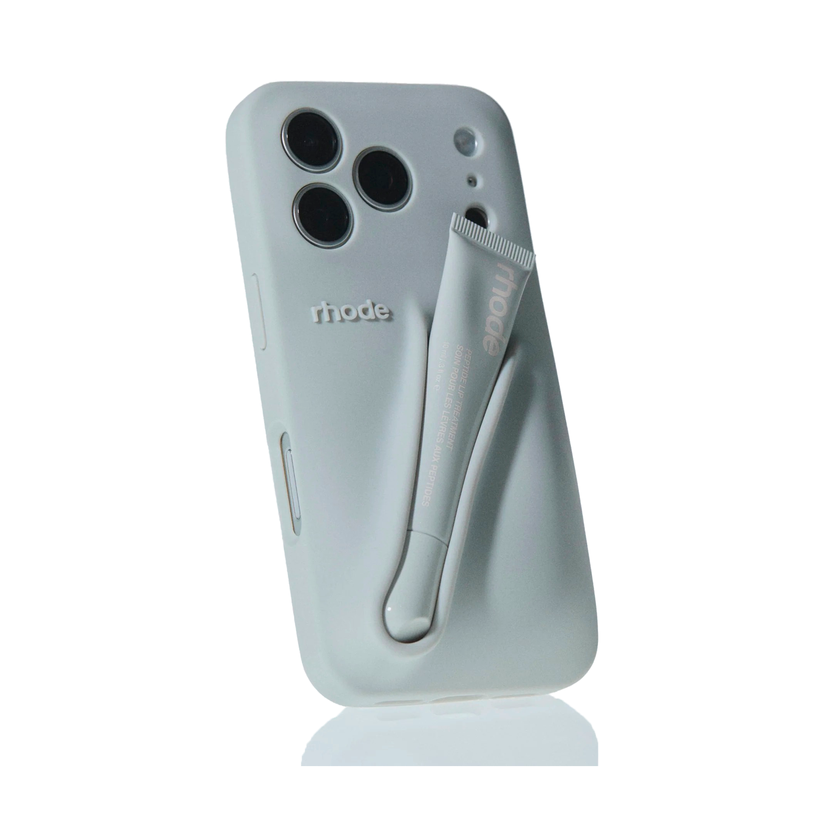 Оригинальный Rhode Lip Case Grey для iPhone 17 Pro / Pro Max
