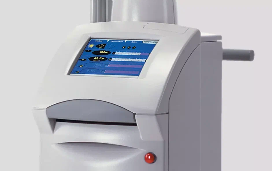 UltraPulse Encore, интерфейс