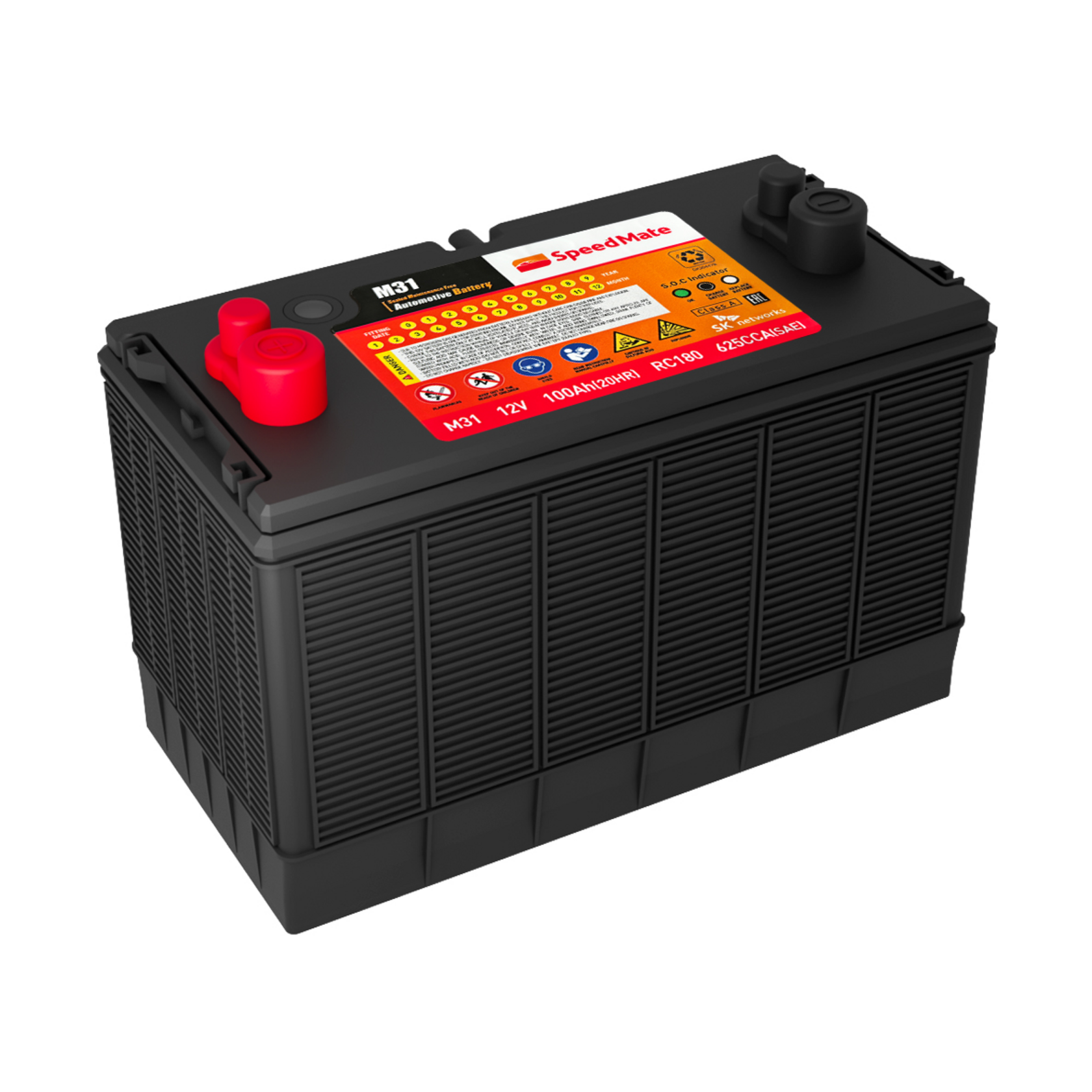 Купить автомобильный аккумулятор Ca/Ca Autous (SpeedMate) (Marine) в ...