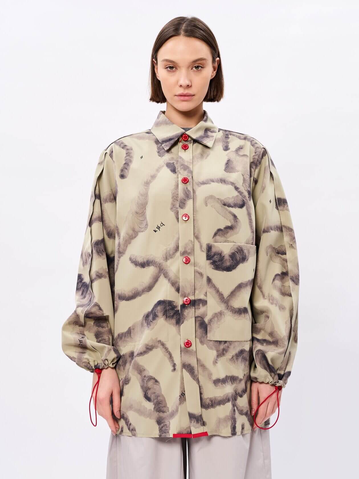 Рубашка-ветровка "Вихри"