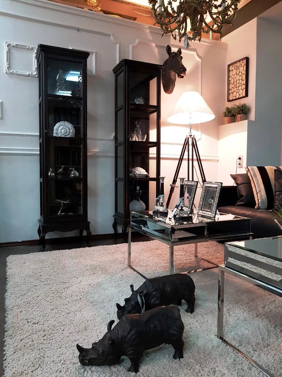 Витрина однодверная Miranda&Serena