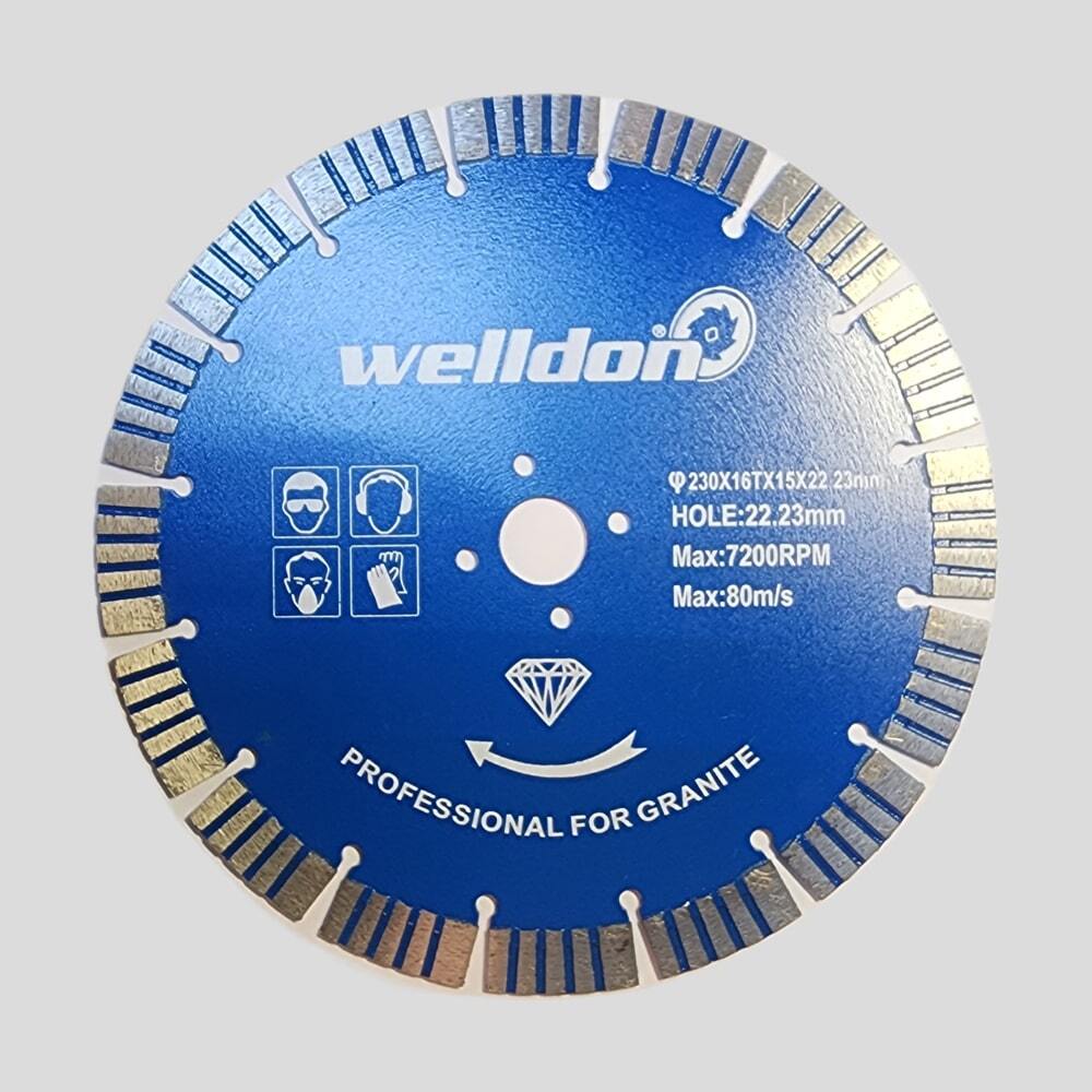 Copy: Алмазный диск 230X2.2x7X22.2