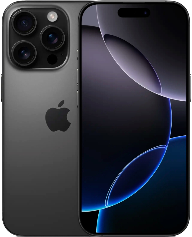 iPhone 16 Pro Max Black Titanium