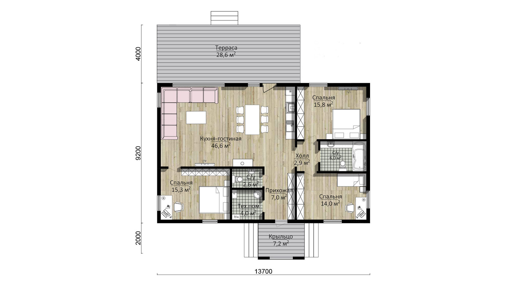 ПЛАНИРОВКА А