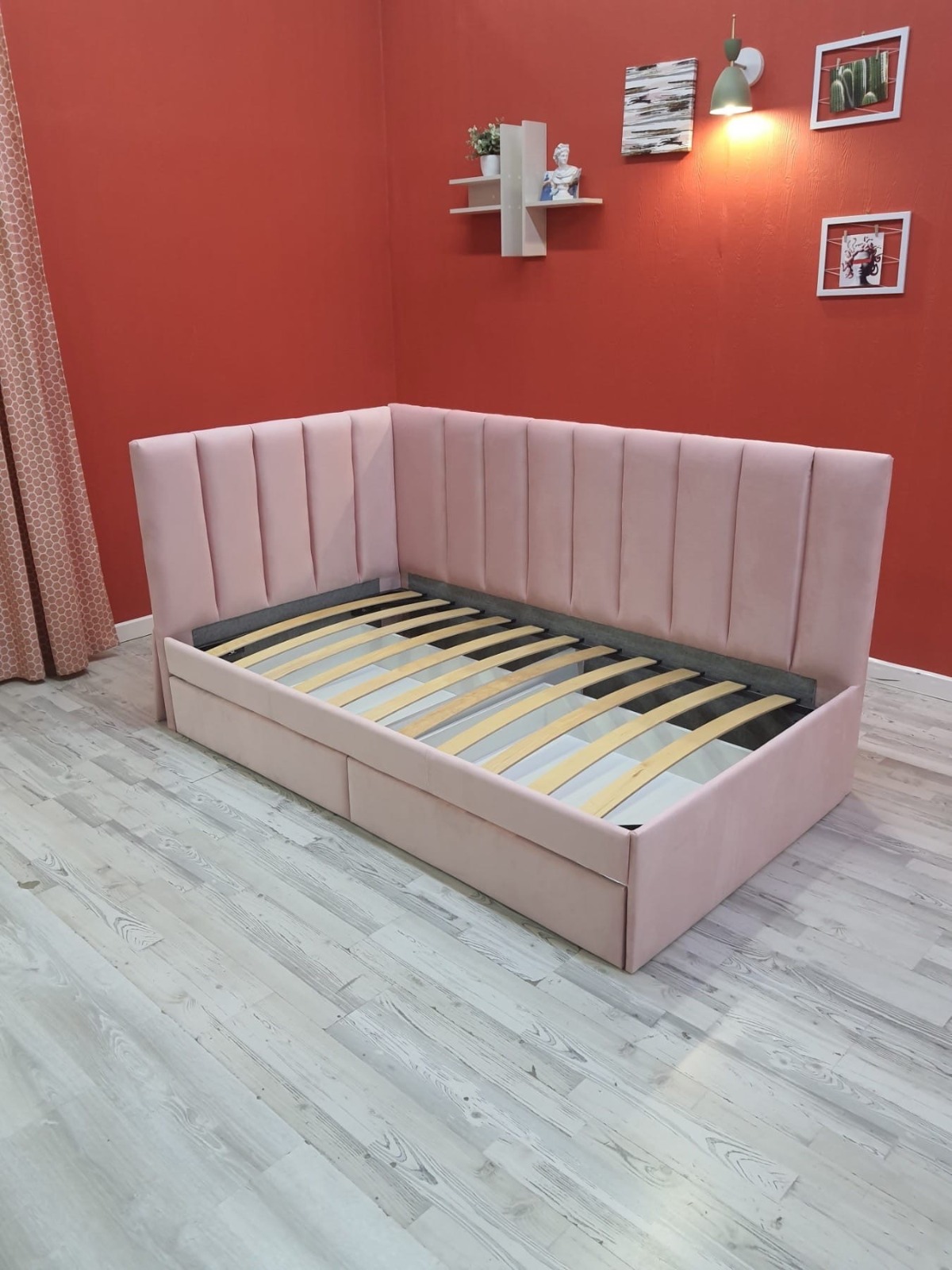 Детская кровать "Рондо" с ящиками - Технология мебели