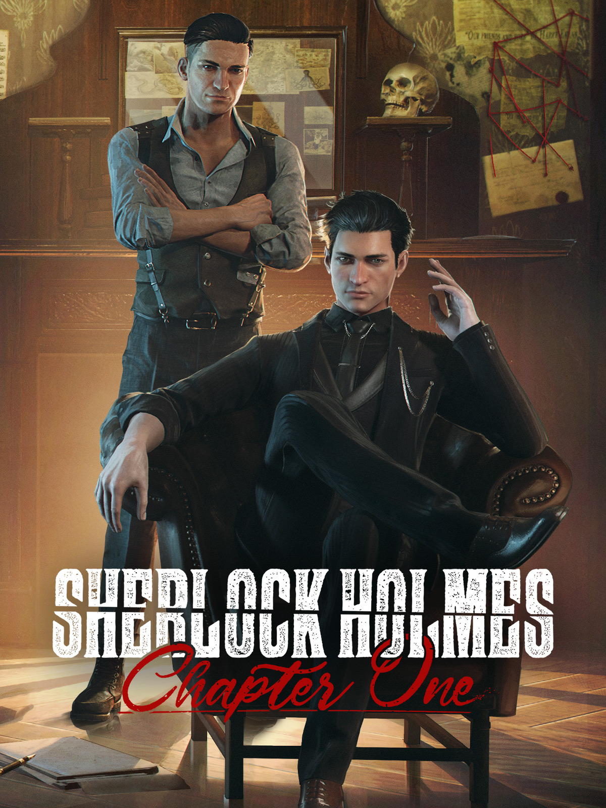 Игра Sherlock Holmes Chapter One (Xbox One,Xbox Series, Русская версия, код  активации) - Xbox