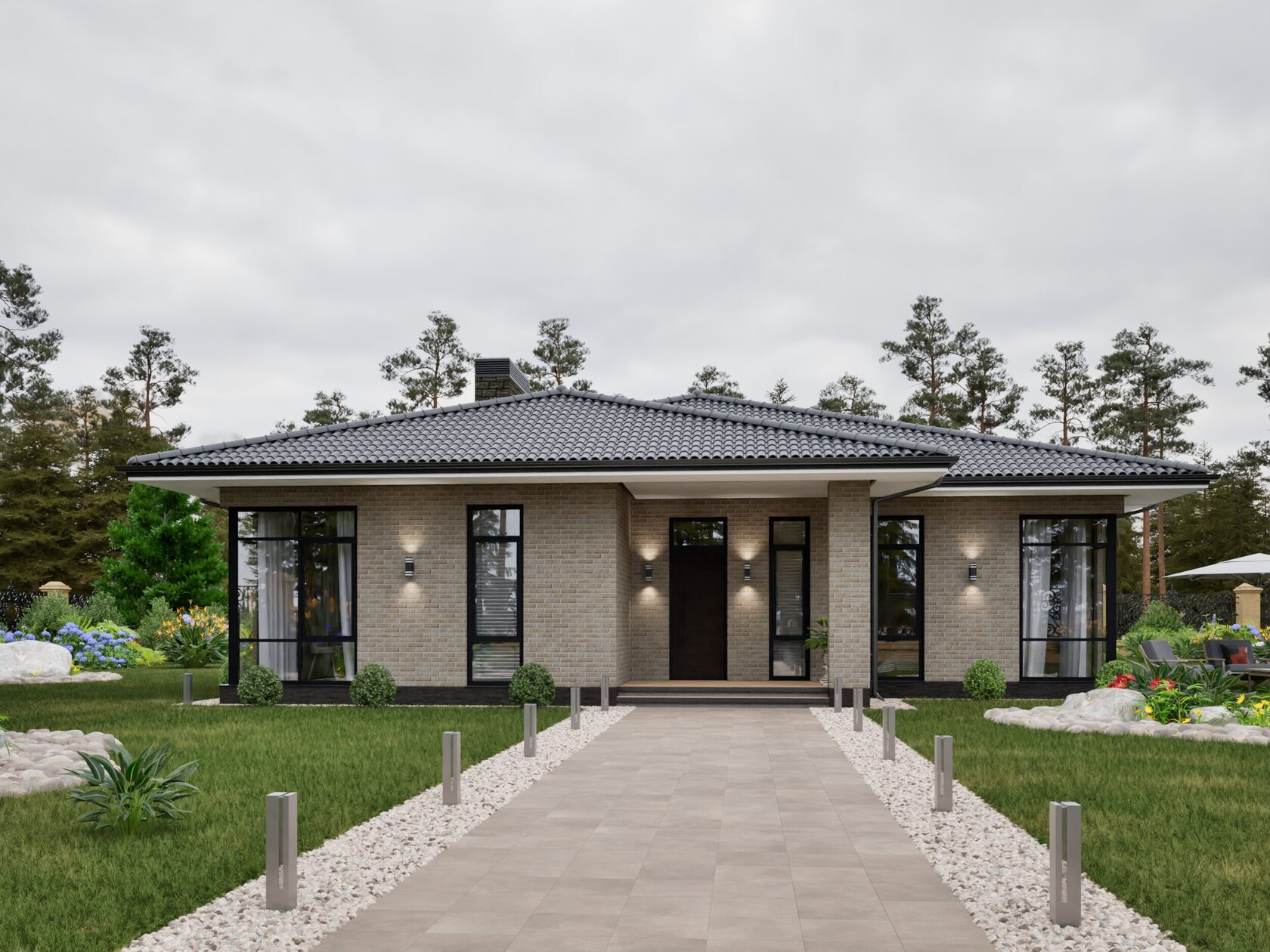 Термопанель Paradyz Scandiano Beige Elewacja — фото 11