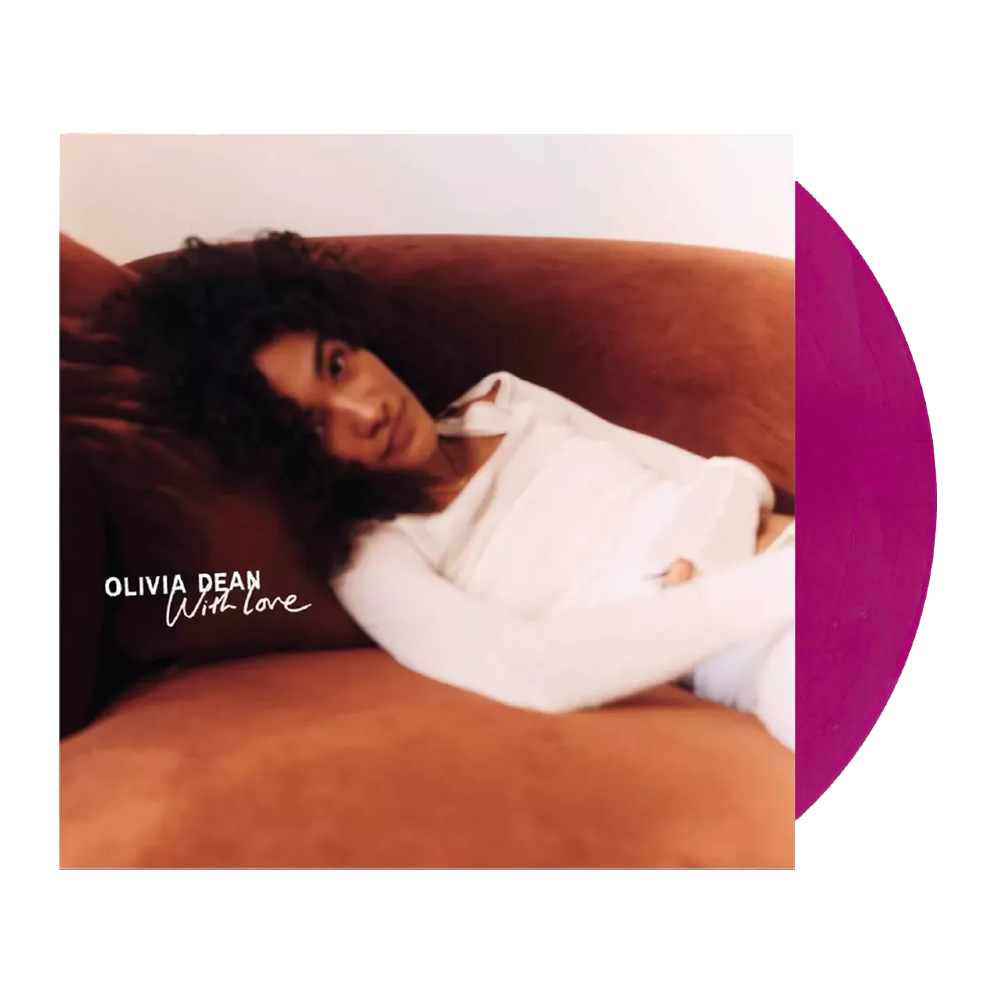 Olivia Dean – With Love (Limited RSD 2025 Magenta Vinyl)