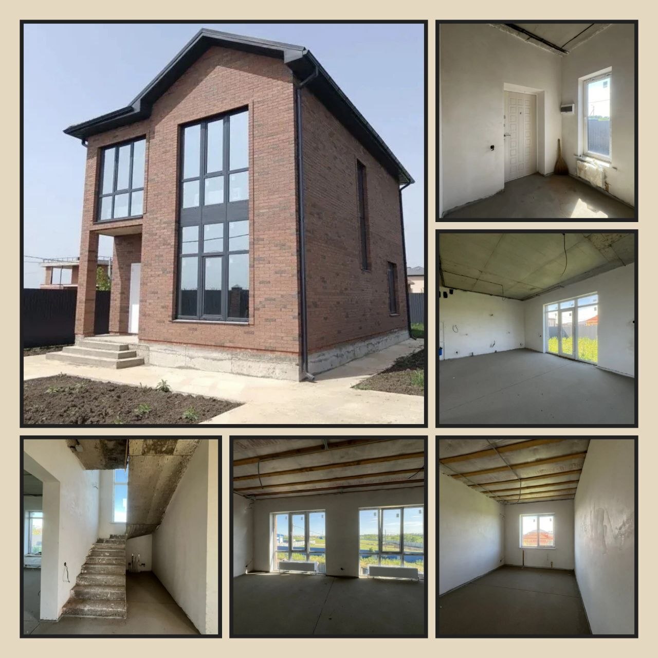 Дом, 140 м², ЖК Испания 2 · Немецкая Деревня