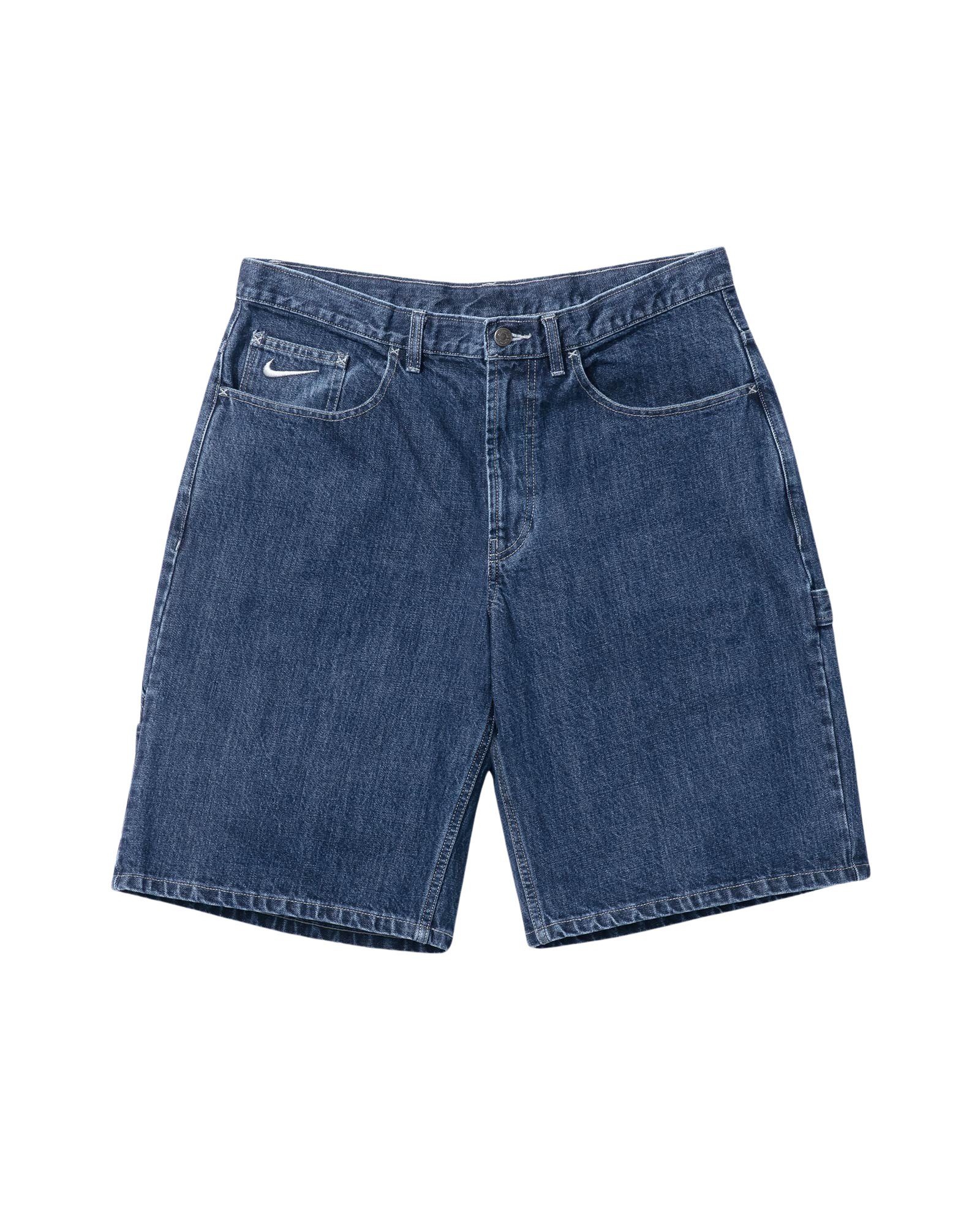 Nike denim shorts on sale