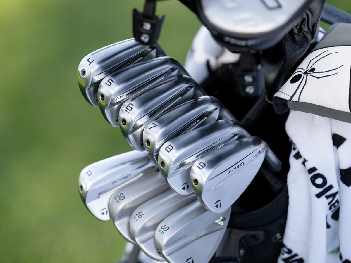 Мужской набор клюшек для гольфа TaylorMade Qi4D / P790