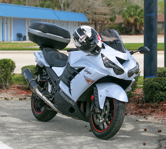 GIVI 4106FZ крепеж центрального кофра на KAWASAKI ZZR1400 Купить с
