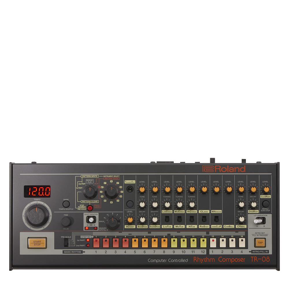 Roland TR-08 | PLAY VINYL - UA