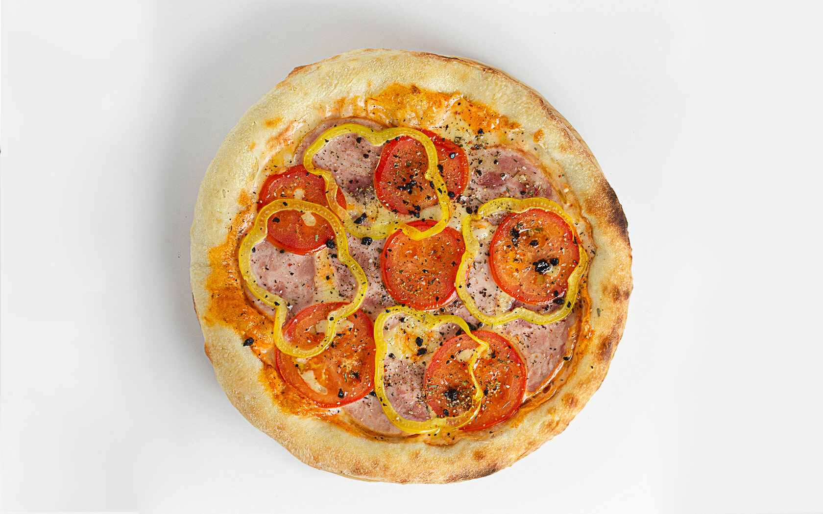 пиццы с ветчиной и сыром начинка фото 6