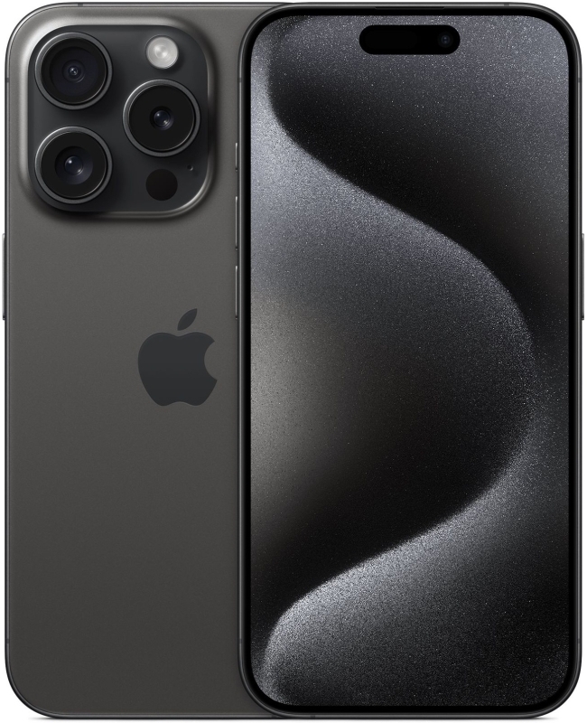 iPhone 15 Pro Max Black Titanium