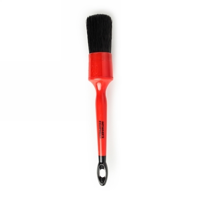 Кисть для детейлинга с жесткой щетиной Detailers Equipment Black Brush N20 35мм