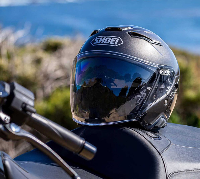 SHOEI J-Cruise II Black