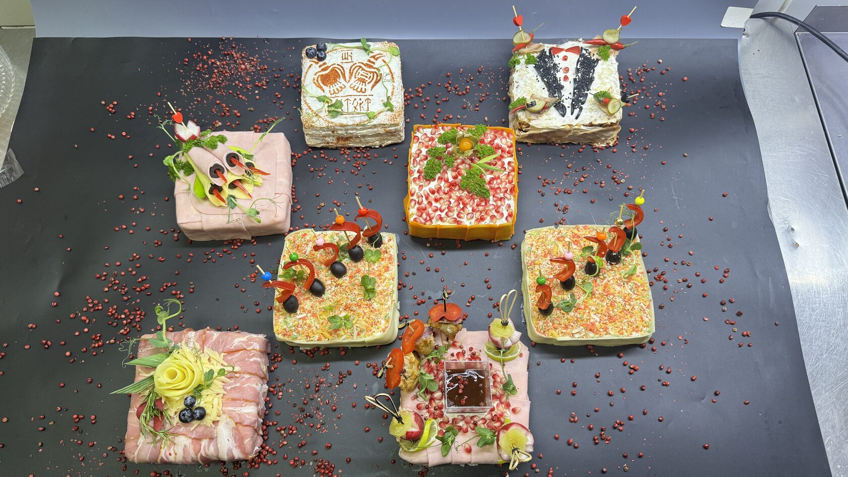 Скандинавское ассорти (вкусы на выбор) - 8 бенто — фото 3 Скандинавское ассорти (вкусы на выбор) - 8 бенто — фото 3