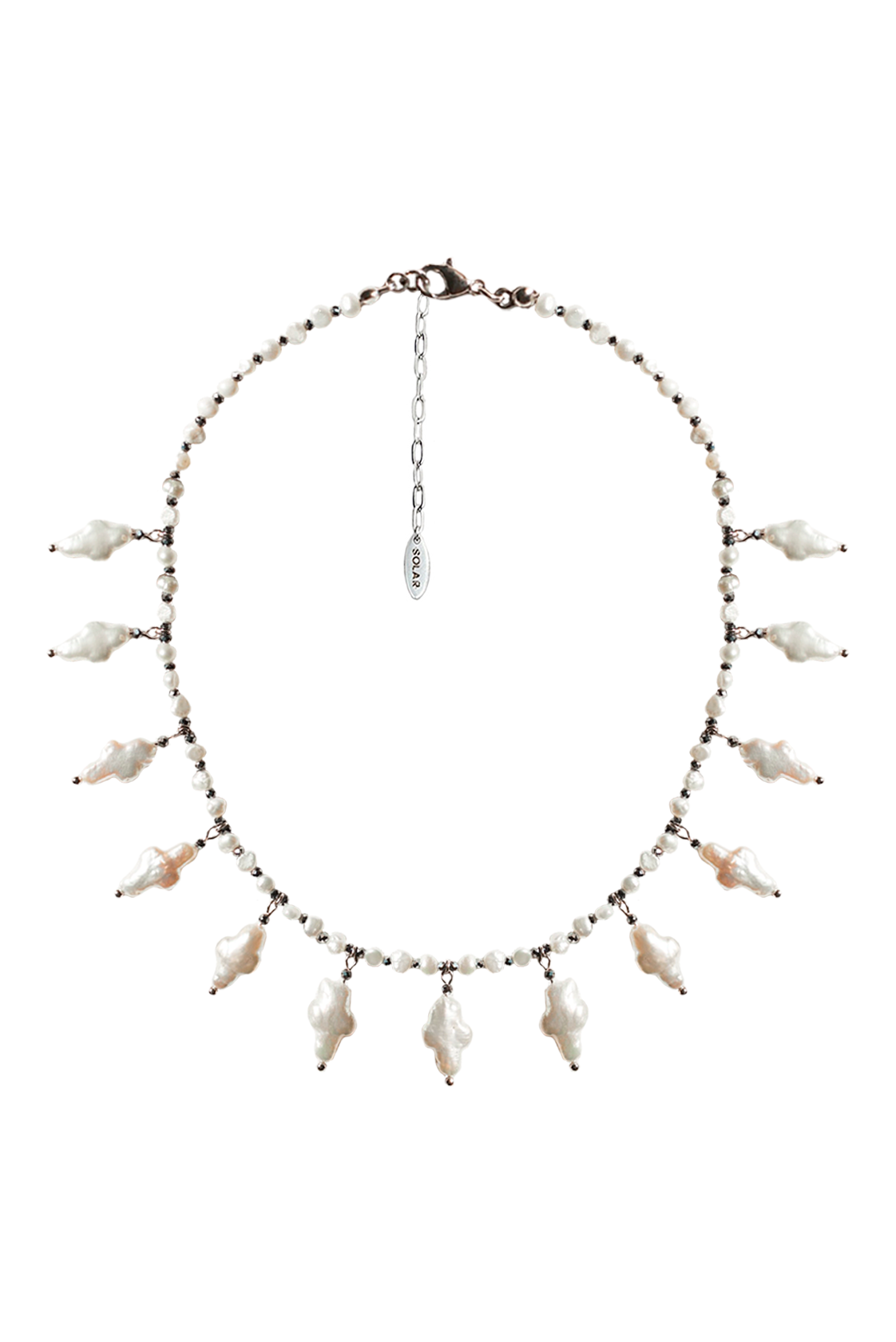 Колье «Pearl Religion»