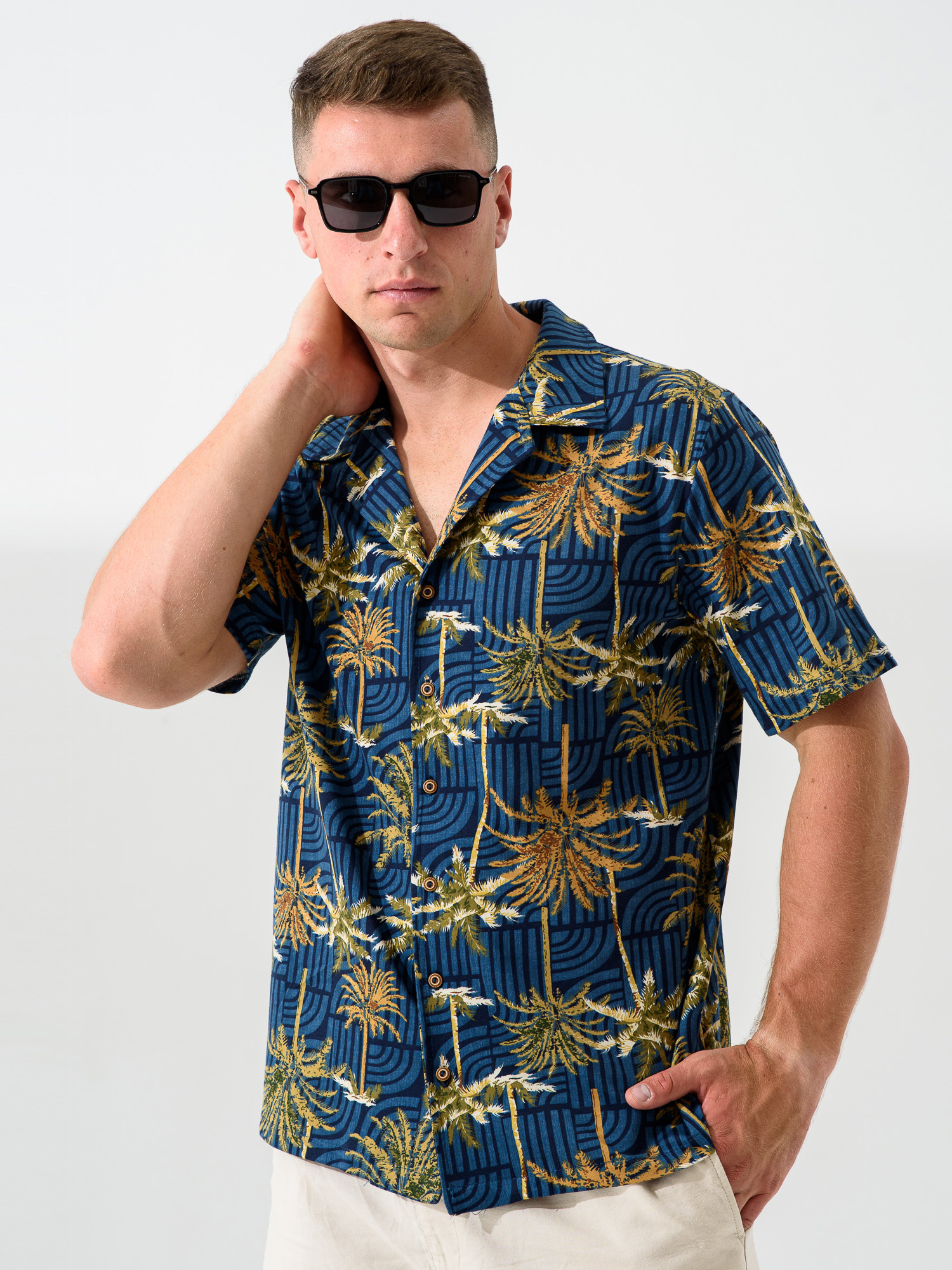 
Рубашка мужская "Багамы"