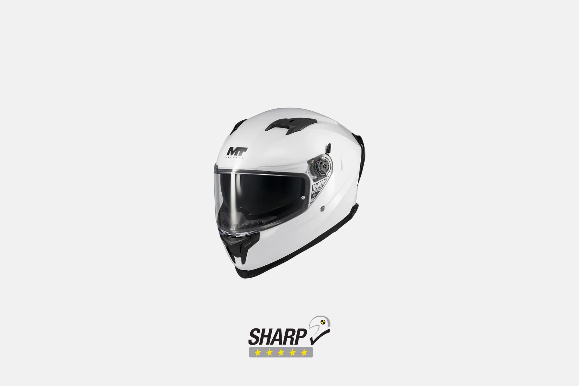 Экипировка Шлем MT FF128SV BRAKER SV PURE A0 GLOSS