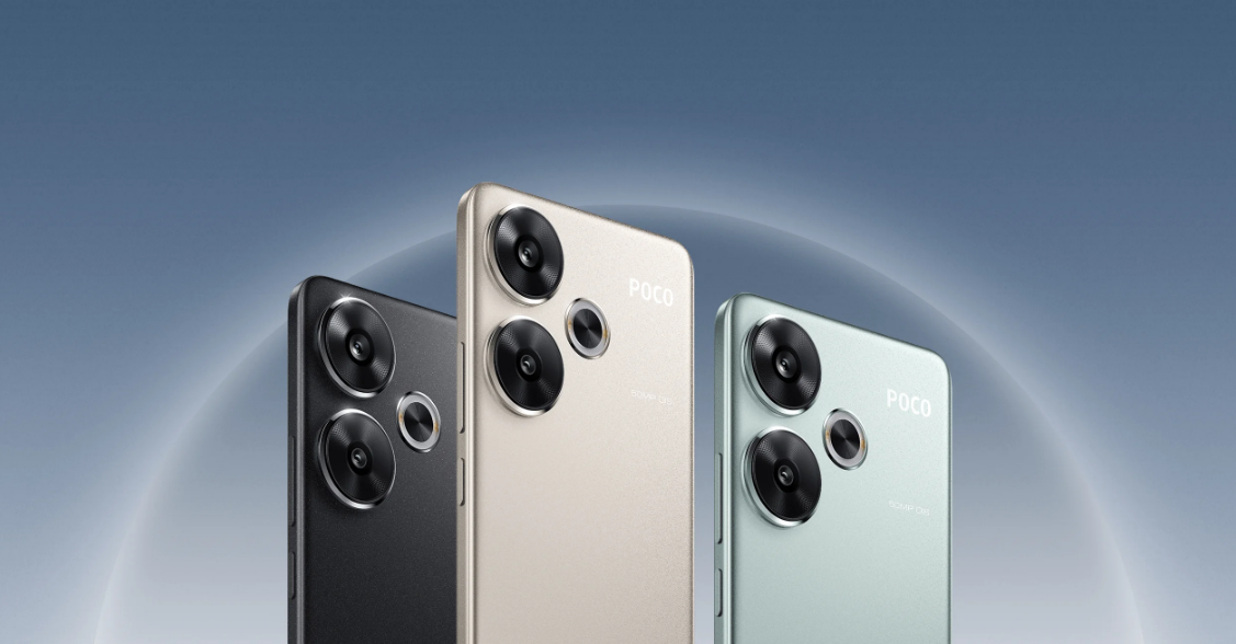 xiaomi poco f6 купить