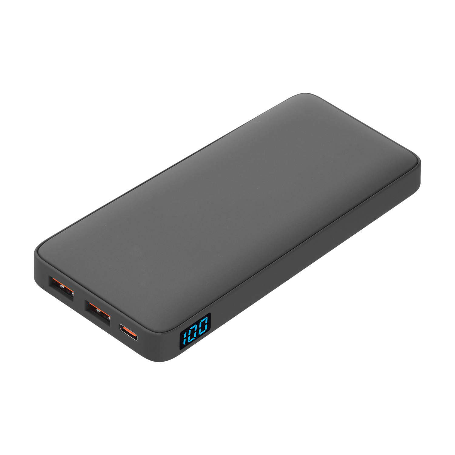 Внешний аккумулятор с подсветкой Ancor PD Plus 10000 mAh, серый — фото 1