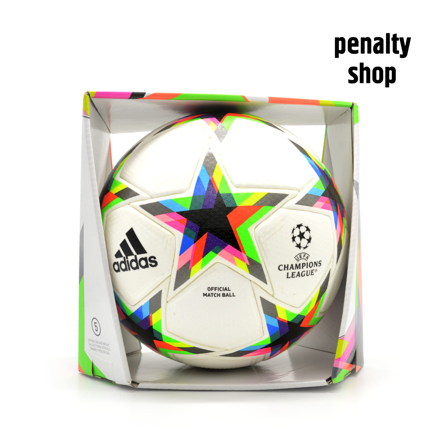 Adidas UCL Finale 22 23 PRO Official Match Ball HE3777 Penalty Shop