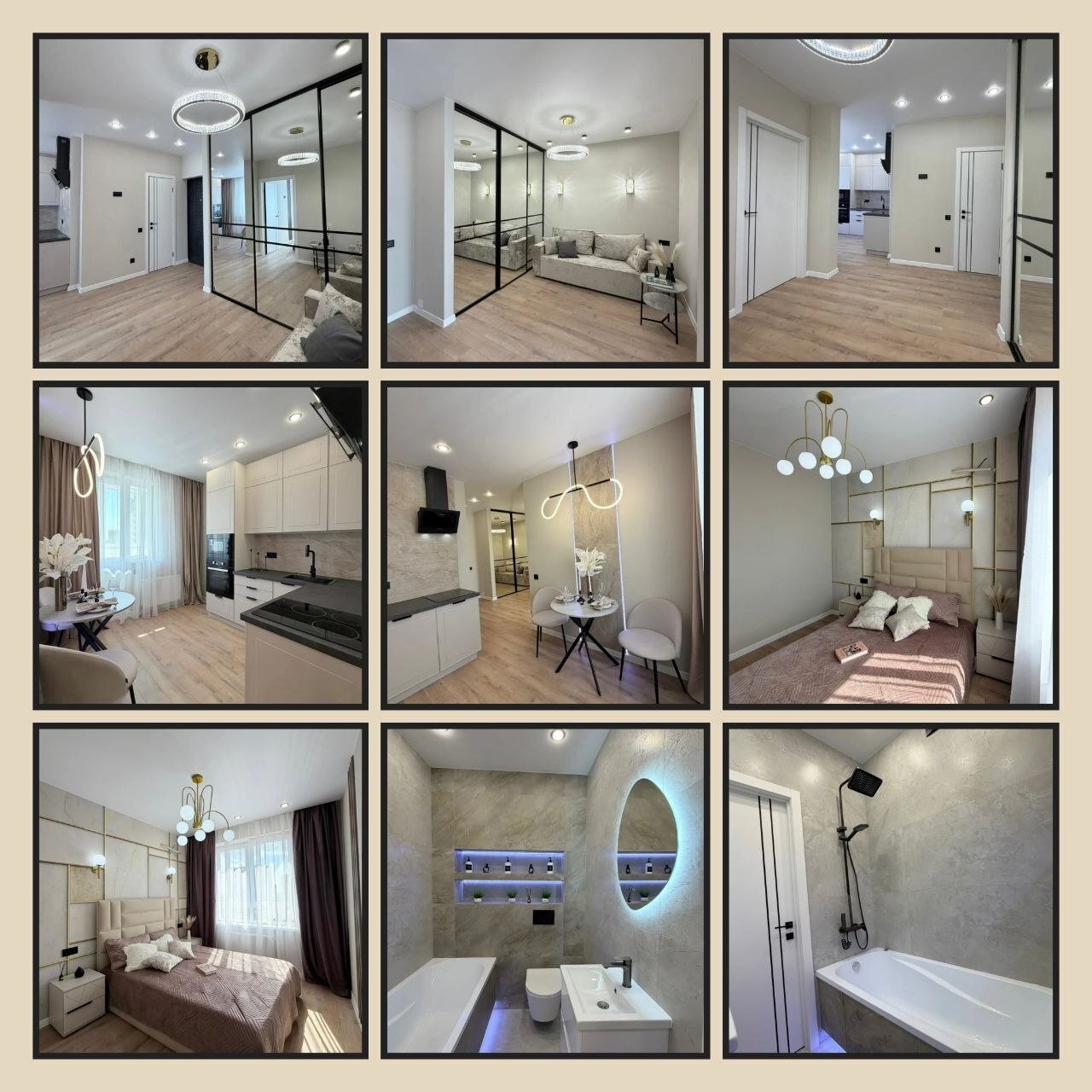 2-комнатная квартира, 35 м², ЖК Парк Победы · Б. Западный Обход/Энка