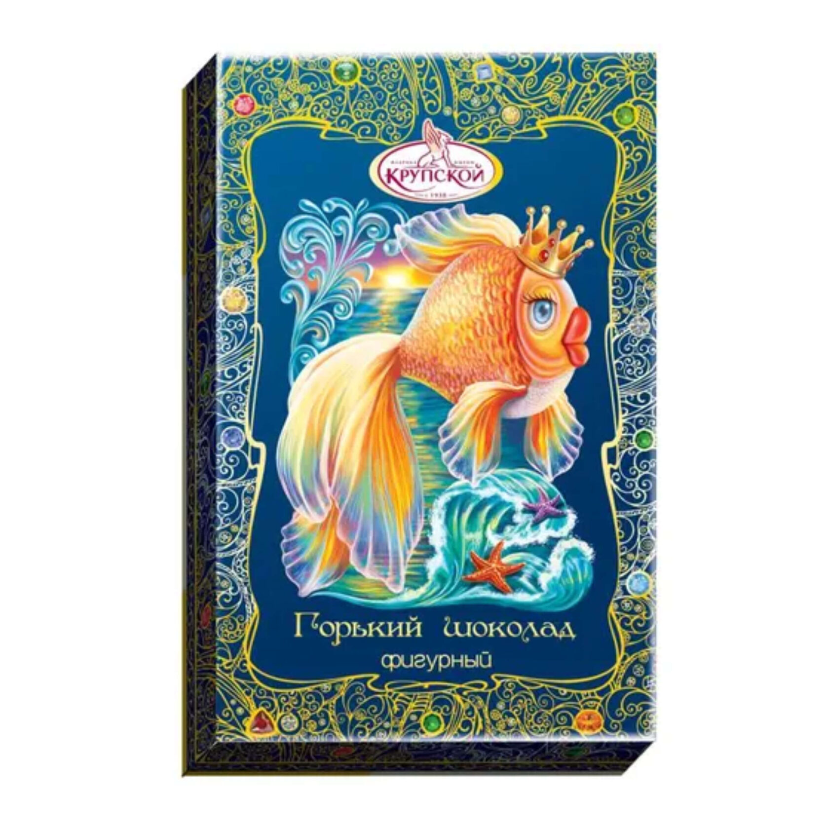 Фабрика золотая рыбка. Шоколад фабрика Крупской Золотая рыбка. Шоколад Горький фигурный с глухарём Крупской. Фабрика Крупской фигурный шоколад. Фигурный шоколад Золотая рыбка.