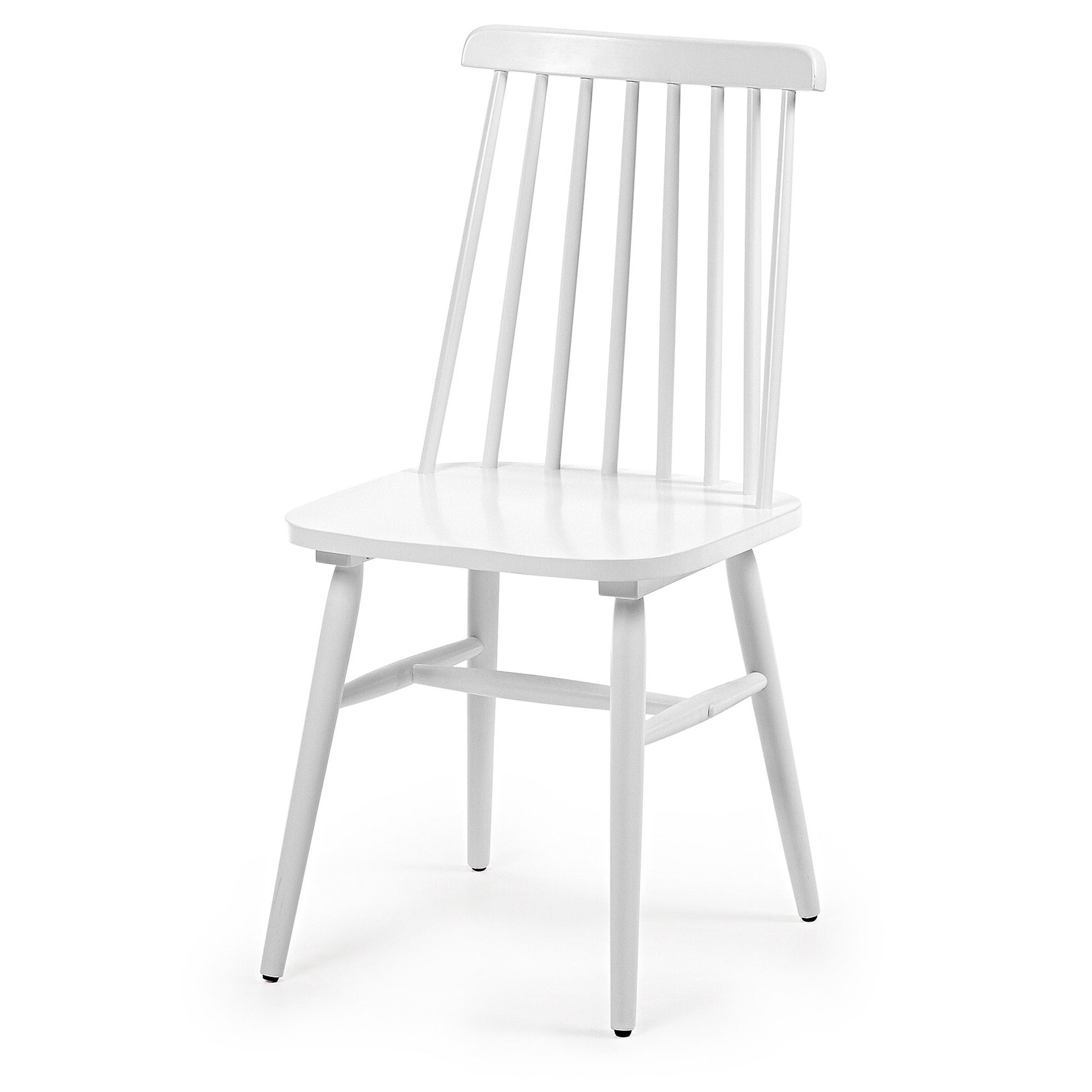 стулья для кухни деревянные белые со спинкой
