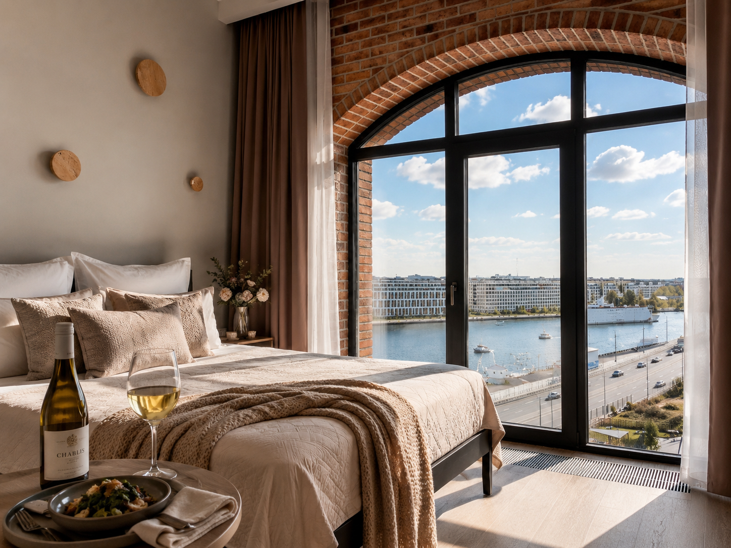 Студия Петербург River Loft — интерьер