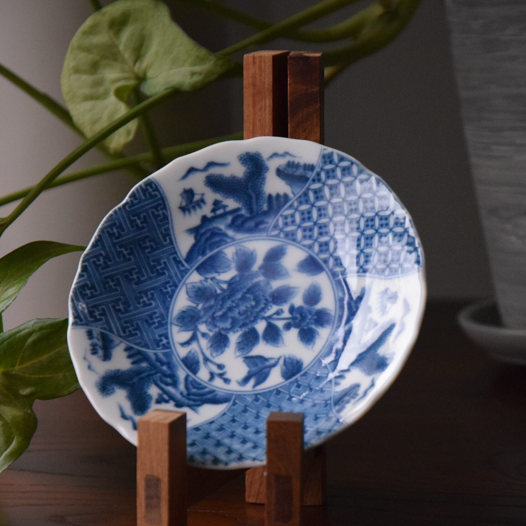 Тарелочка под чайник #2