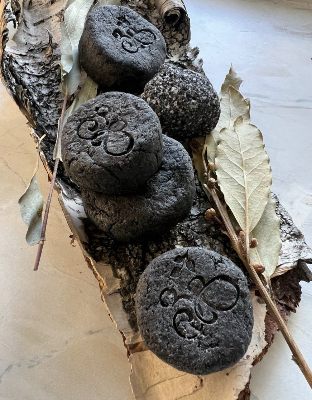 Твердый шампунь ЗВ Имбирное мачо