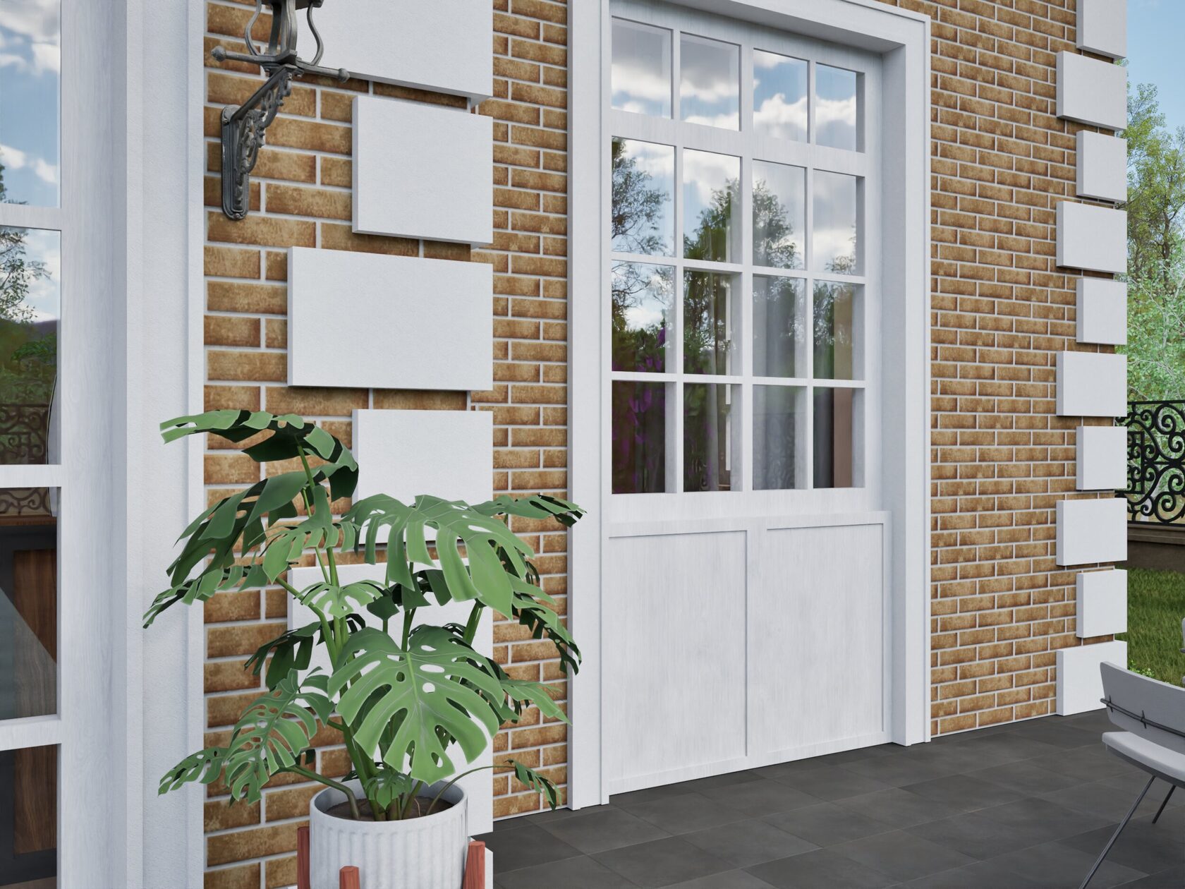 Термопанель Paradyz Ilario Beige Elewacja — фото 9